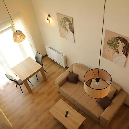 Апартаменты Golden View Сокобаня