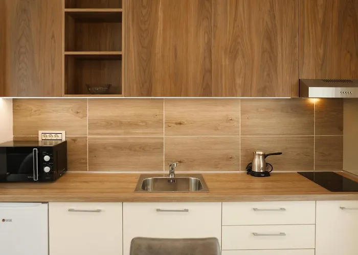 Golden View アパート *