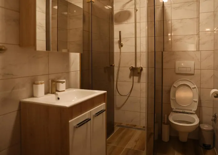 Golden View 公寓 索科矿泉村